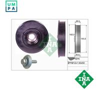 Crankshaft pulley with vibration damper 544 0079 20 INA for FORD PEUGEOT CITROËN