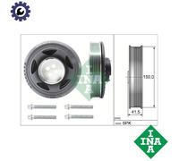Crankshaft Pulley (TVD) 544012920 INA Torsional Vibration Damper 11237643074 New