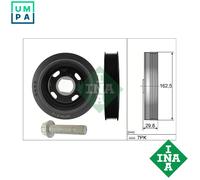 Crankshaft pulley 544 0179 20 INA for RENAULT NISSAN OPEL