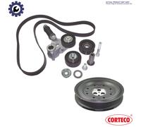 BELT PULLEY SET CRANKSHAFT 80001990 FOR BMW 3/E46/5/E9 M47D20 2.0L 4cyl 3 E46