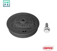 Crankshaft pulley 80001993 CORTECO for RENAULT DACIA