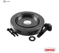 BELT PULLEY SET CRANKSHAFT 80004334 FOR PEUGEOT PARTNER/FURGON/Box/Body/MPV 1.9L