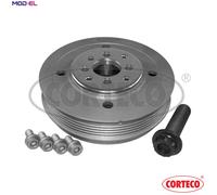 BELT PULLEY SET CRANKSHAFT 80004791 FOR SKODA OCTAVIA/Combi SEAT LEON 1.9L 4cyl
