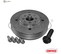 CORTECO 80004792 Belt Pulley Set, crankshaft