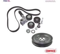 Crankshaft Belt Pulley Set Engine Service FIts Ford Transit CORTECO 80004877