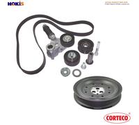 Crankshaft Belt Pulley Set Engine Service FIts Ford Transit CORTECO 80004877
