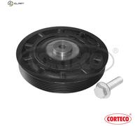 BELT PULLEY SET CRANKSHAFT 80004894 FOR RENAULT LAGUNA/II/Grandtour/Sport 1.9L