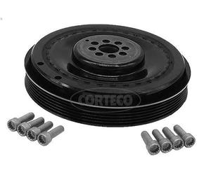 Belt Pulley Set, crankshaft CORTECO 49107564 for AUDI Q7 (4LB) 3 2006-2008
