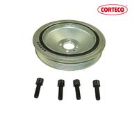 Belt Pulley Set, crankshaft CORTECO 49391681 For ALFA ROMEO, FIAT, OPEL, LANCIA,