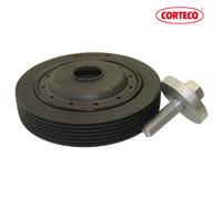 Belt Pulley Set, crankshaft CORTECO 49418953 For RENAULT