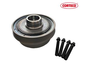 Belt Pulley Set, crankshaft CORTECO 49444032 For BMW, MINI