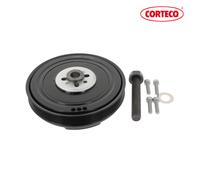 Belt Pulley Set, crankshaft CORTECO 80004398 For VW, VOLVO