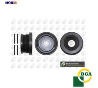 BGA DP3130K Crankshaft Belt Pulley Set Fits BMW 3 Series X5 Land Rover Opel