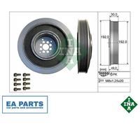 Belt Pulley Set, crankshaft for AUDI A4 A5 A6 A7 INA 544 0102 20