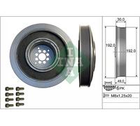 INA 544 0102 20 Belt Pulley Set, crankshaft