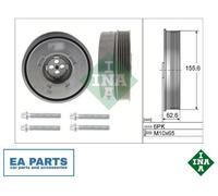 Belt Pulley Set, crankshaft for BMW BMW (BRILLIANCE) MINI INA 544 0501 20