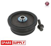 BELT PULLEY SET, CRANKSHAFT FOR BMW E81 E87 E46 E90 CORTECO 80001996 NEW