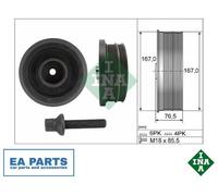 Belt Pulley Set, crankshaft for BMW E81 E87 E46 E90 INA 544 0082 20
