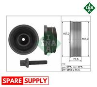 BELT PULLEY SET, CRANKSHAFT FOR BMW E81 E87 E46 E90 INA 544 0082 20