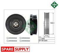 BELT PULLEY SET, CRANKSHAFT FOR BMW E81 E87 E88 E82 INA 544 0130 20