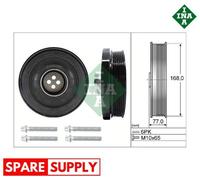 BELT PULLEY SET, CRANKSHAFT FOR BMW E81 E87 E88 E82 INA 544 0130 20