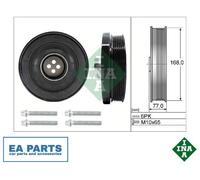 Belt Pulley Set, crankshaft for BMW E81 E87 E88 E82 INA 544 0130 20