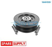 BELT PULLEY SET, CRANKSHAFT FOR BMW E90 E93 E92 E91 DAYCO DPV1063K