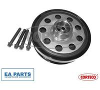 Belt Pulley Set, crankshaft for BMW F20 F21 F22 E90 CORTECO 49419115