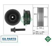 Belt Pulley Set, crankshaft for BMW INA 544 0082 20