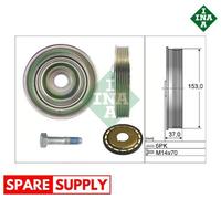 BELT PULLEY SET, CRANKSHAFT FOR FORD C-MAX ESCAPE FOCUS FUSION INA 544 0097 21