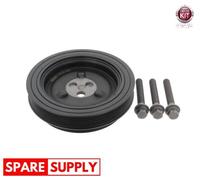 BELT PULLEY SET, CRANKSHAFT FOR FORD TOURNEO CUSTOM V362 BUS CORTECO 80004874