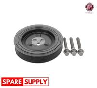 BELT PULLEY SET, CRANKSHAFT FOR FORD TRANSIT CORTECO 80004875