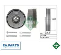 Belt Pulley Set, crankshaft for MINI BMW INA 544 0501 20