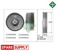 BELT PULLEY SET, CRANKSHAFT FOR MINI F57 INA 544 0501 20
