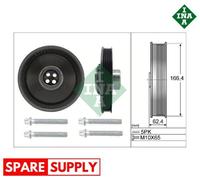 BELT PULLEY SET, CRANKSHAFT FOR MINI R55 R60 R56 R57 INA 544 0171 20