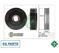 Belt Pulley Set, crankshaft for NISSAN OPEL RENAULT INA 544 0177 20