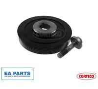 Belt Pulley Set, crankshaft for PEUGEOT 206 307 406 607 CORTECO 80004328