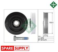 BELT PULLEY SET, CRANKSHAFT FOR PEUGEOT 206 307 406 607 INA 544 0058 20