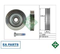 Belt Pulley Set, crankshaft for PEUGEOT 3008 308 5008 508 INA 544 0173 20