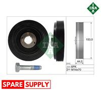 BELT PULLEY SET, CRANKSHAFT FOR PEUGEOT 306 405 406 806 INA 544 0042 20