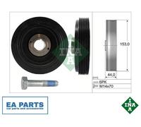 Belt Pulley Set, crankshaft for PEUGEOT 306 405 406 806 INA 544 0042 20