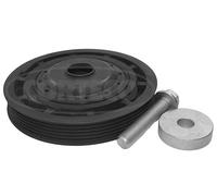 BELT PULLEY SET, CRANKSHAFT FOR RENAULT CAPTUR CLIO DOKKER CORTECO 49418949