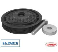 Belt Pulley Set, crankshaft for RENAULT CAPTUR CLIO DOKKER CORTECO 49418949