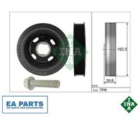 Belt Pulley Set, crankshaft for RENAULT ESPACE FLUENCE INA 544 0179 20