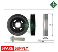 BELT PULLEY SET, CRANKSHAFT FOR RENAULT ESPACE FLUENCE INA 544 0179 20