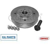 Belt Pulley Set, crankshaft for SKODA OCTAVIA CORTECO 80004791