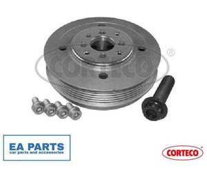 Belt Pulley Set, crankshaft for SKODA OCTAVIA CORTECO 80004791