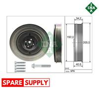 BELT PULLEY SET, CRANKSHAFT FOR VOLVO INA 544 0504 20