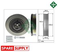 BELT PULLEY SET, CRANKSHAFT FOR VOLVO S60 S90 V40 V60 INA 544 0503 20