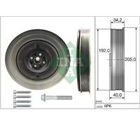 Belt Pulley Set, crankshaft INA 544 0504 20